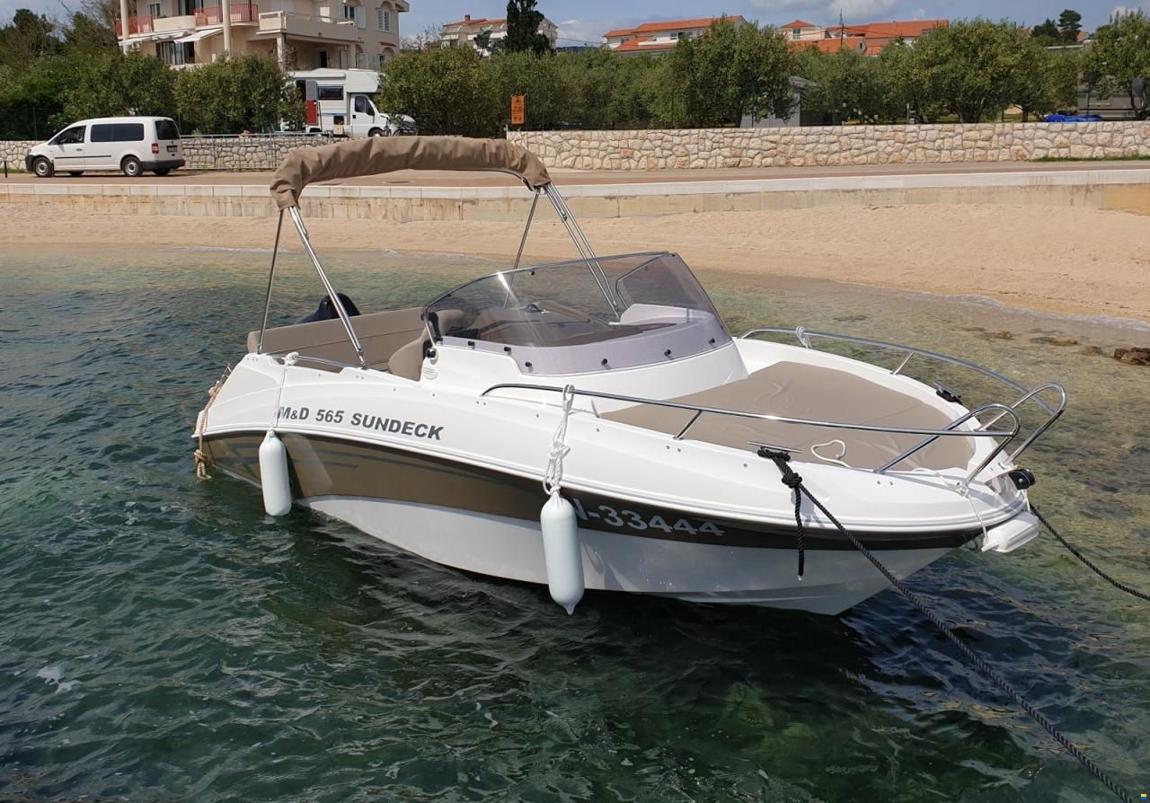 M&D Boote MD 565 Sundeck