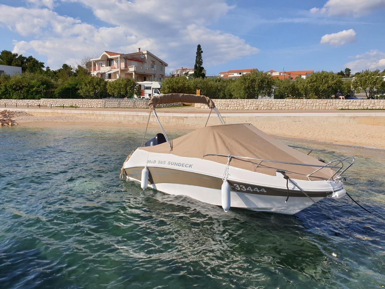 M&D Boote MD 565 Sundeck