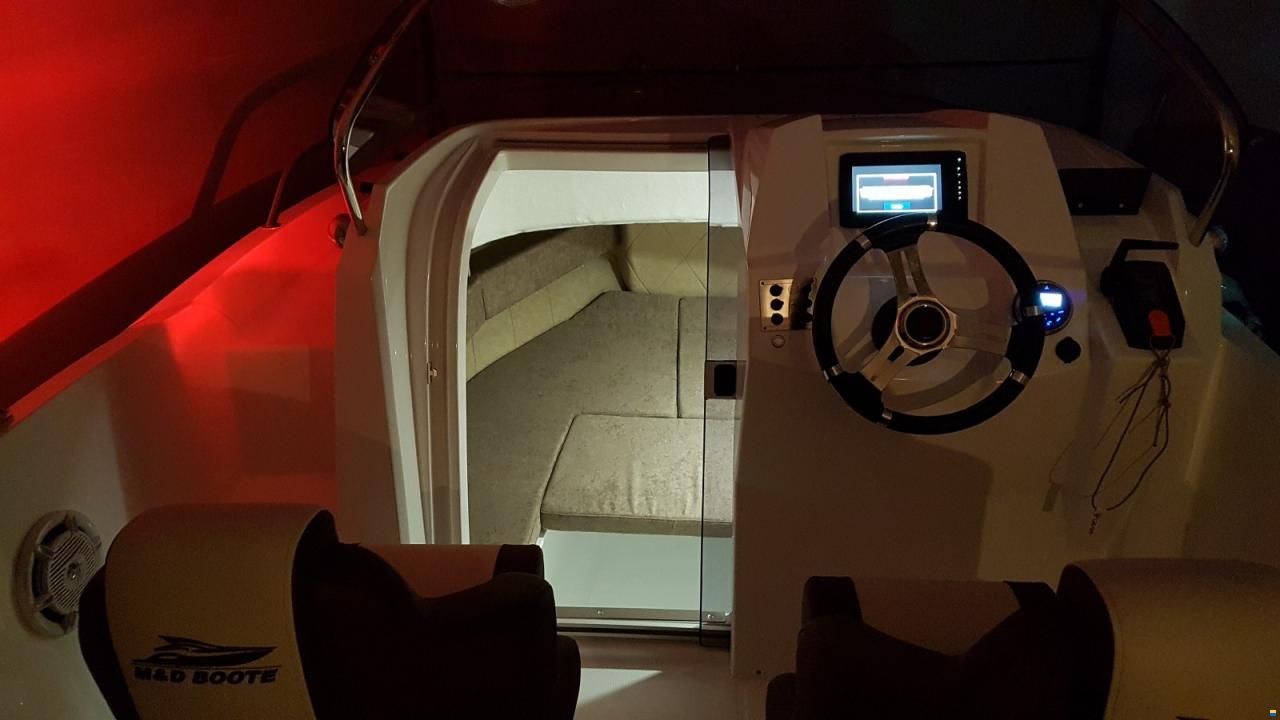 M&D Boote MD 565 Sundeck