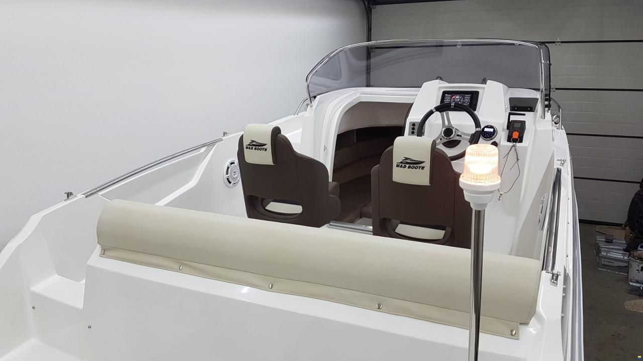 M&D Boote MD 565 Sundeck