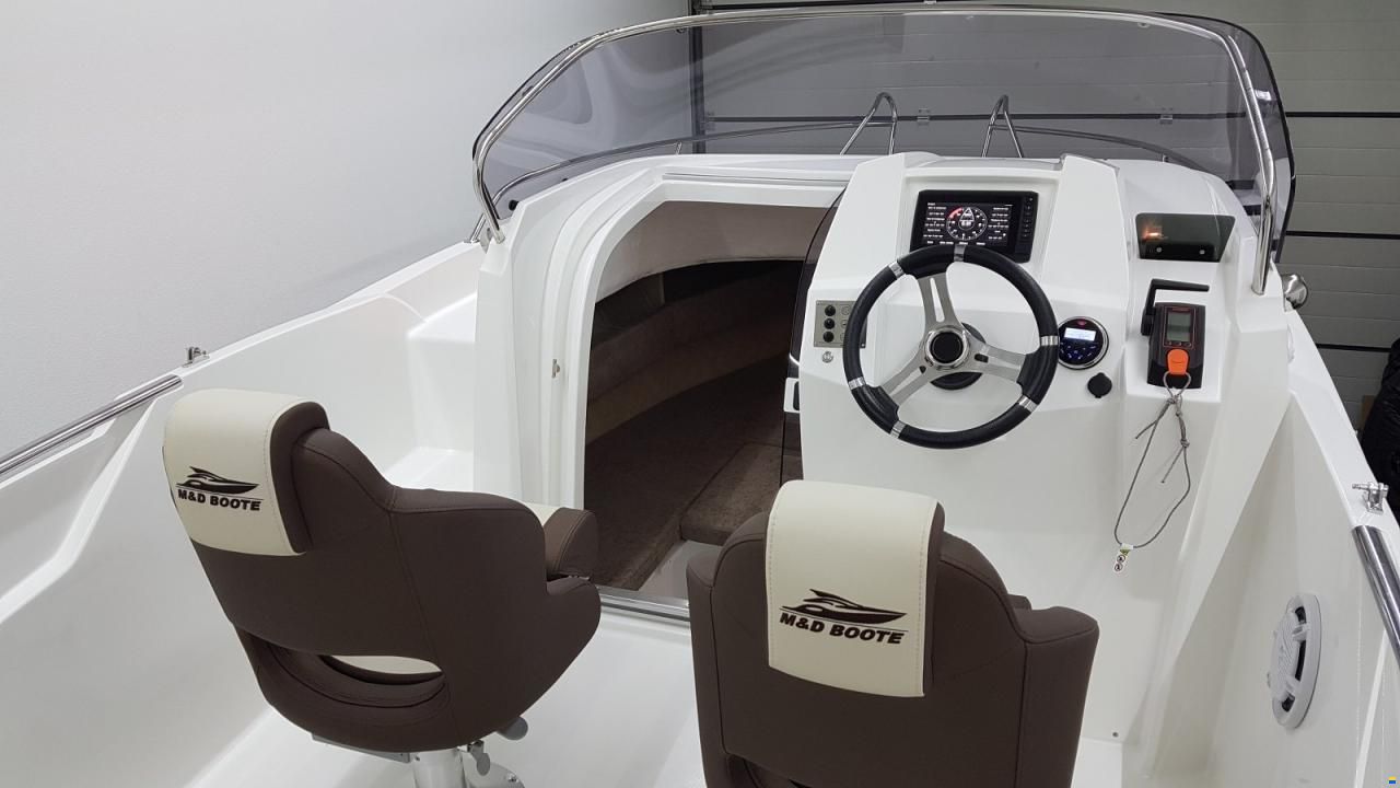 M&D Boote MD 565 Sundeck