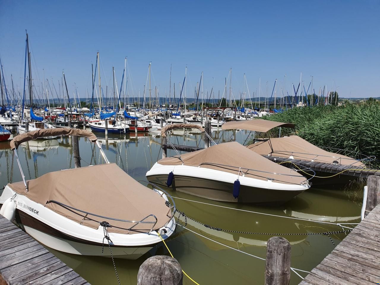 M&D Boote MD 565 Sundeck