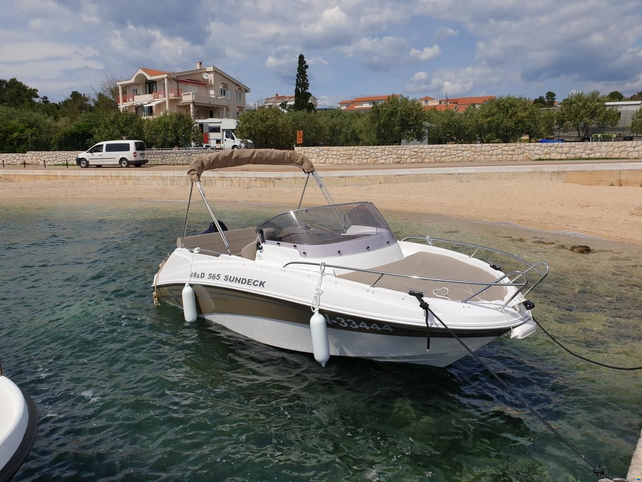 M&D Boote MD 565 Sundeck