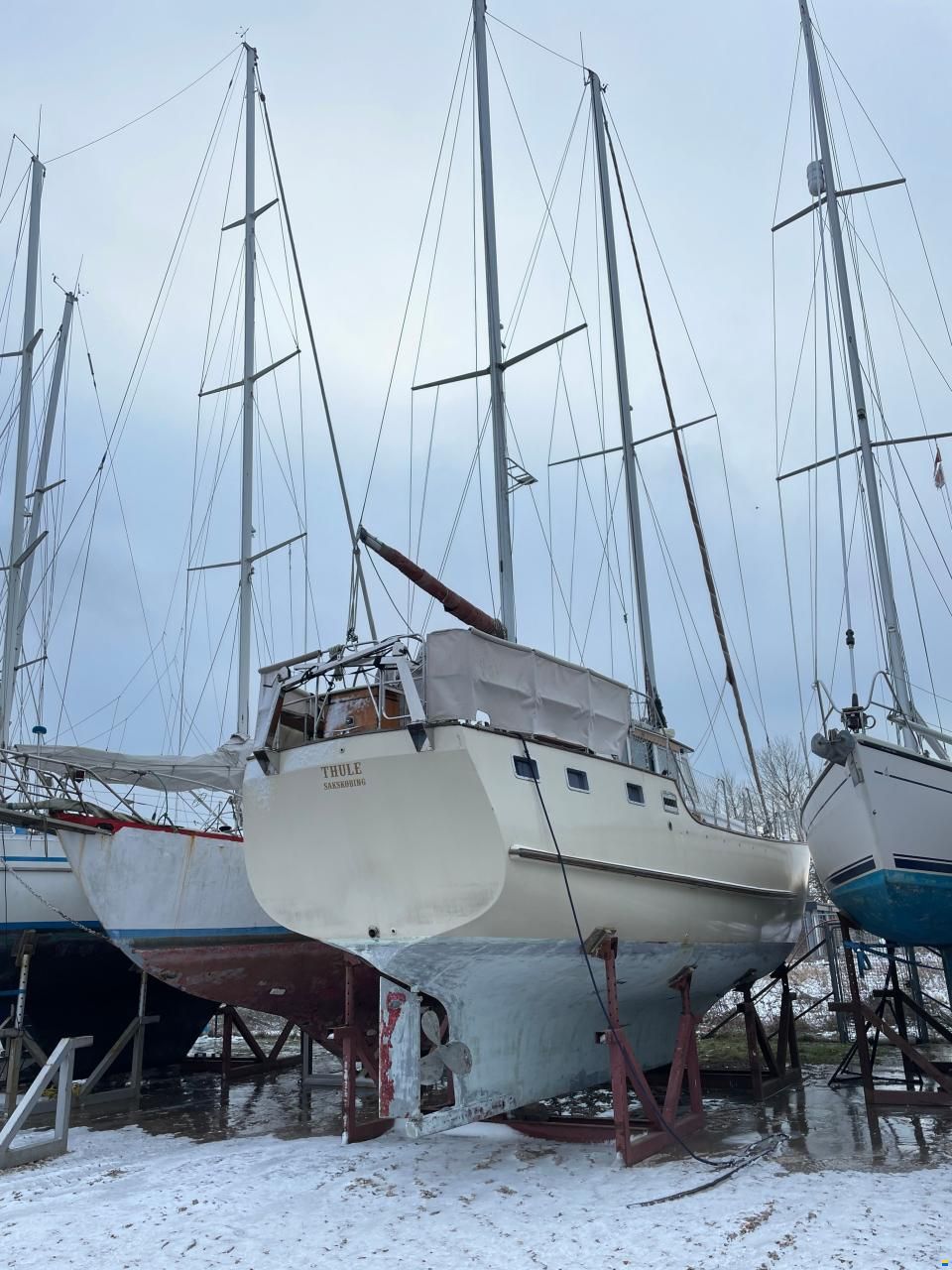 1982 Fænø Yachtværft Fænø 42, DKK 995.000,-