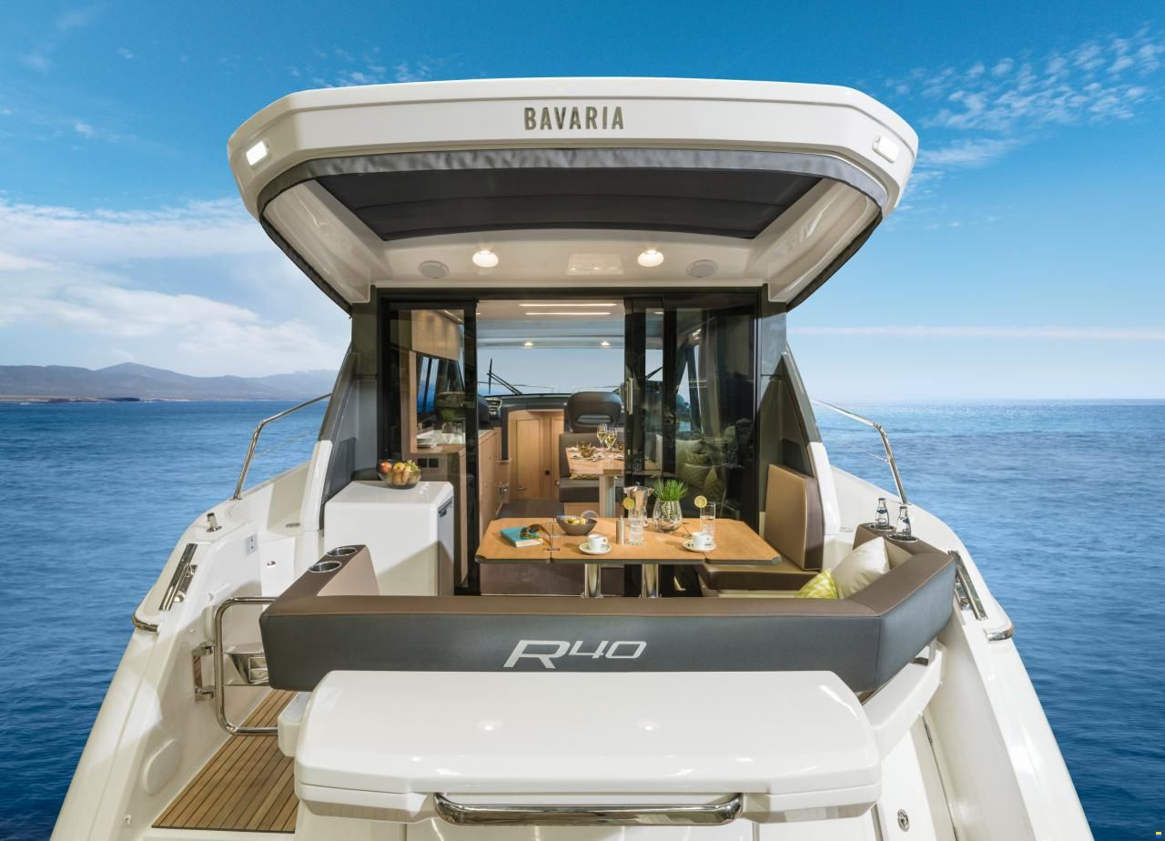 Bavaria R40 Coupe