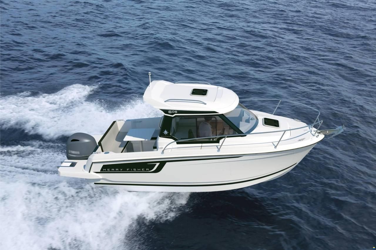 Jeanneau 605 Merry Fisher Serie2