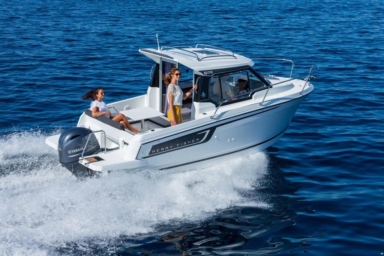 Jeanneau 605 Merry Fisher Serie2