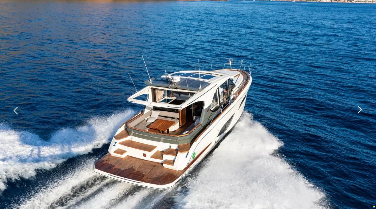 Marex 440 Gormet Cruiser