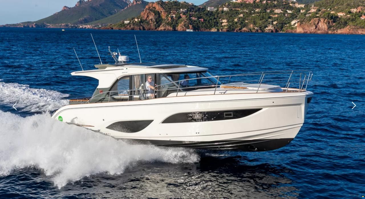 Marex 440 Gormet Cruiser