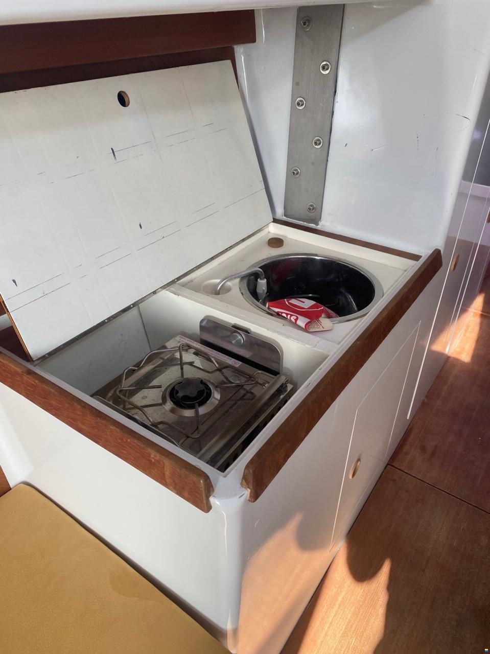 Schenk Yachtbau 11m Binnenracer