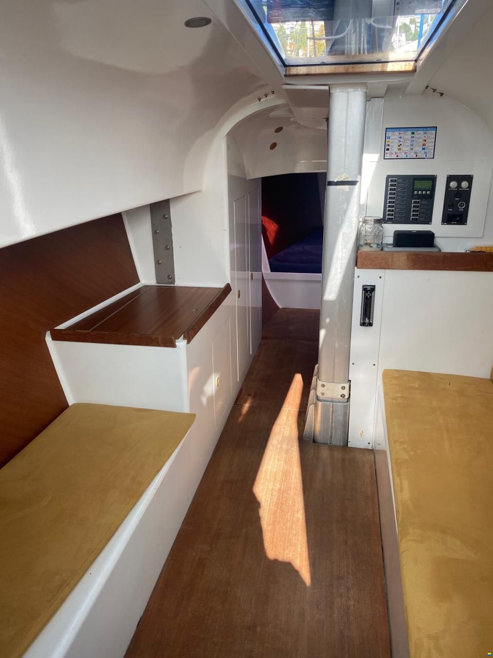 Schenk Yachtbau 11m Binnenracer