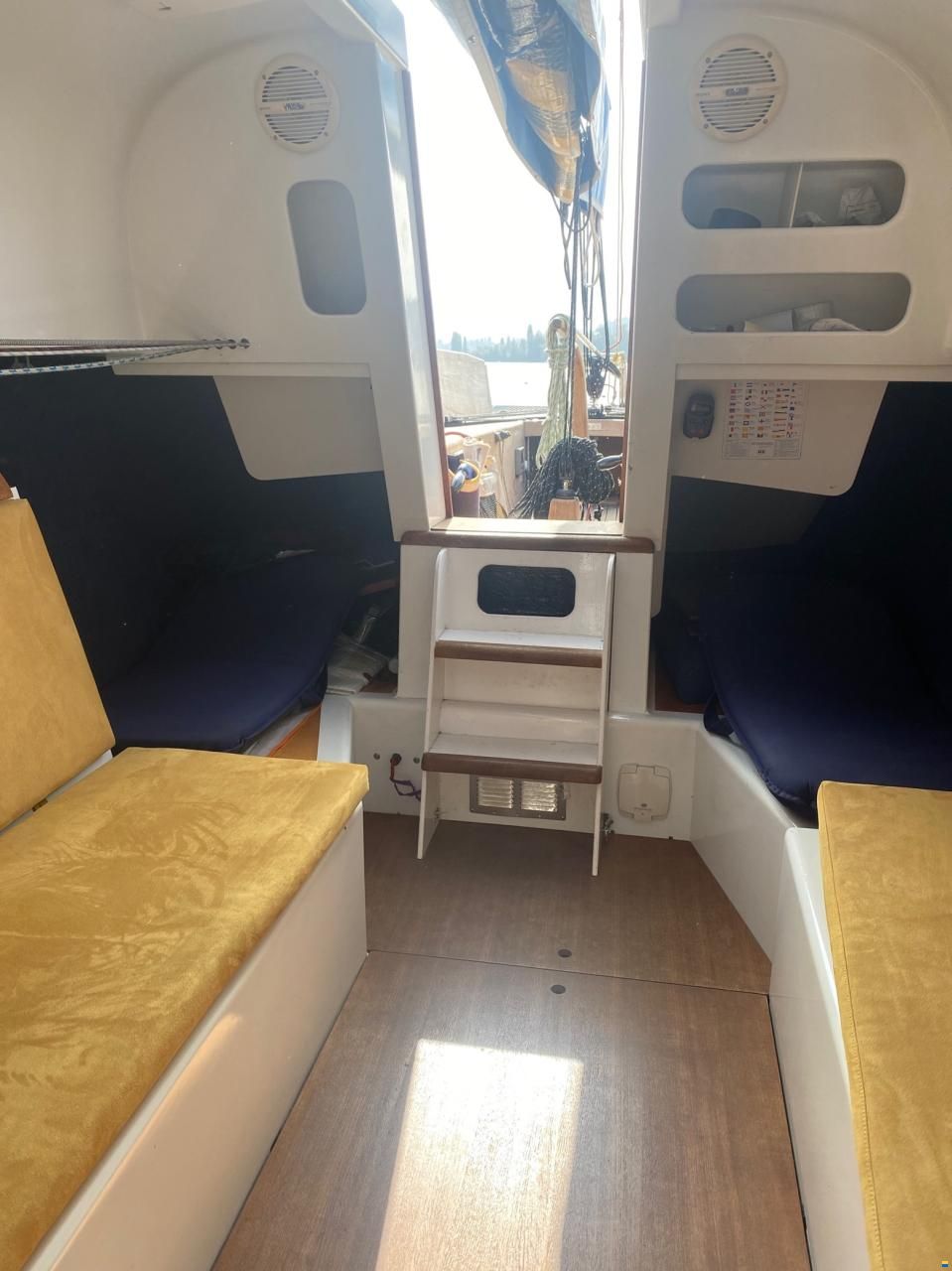 Schenk Yachtbau 11m Binnenracer