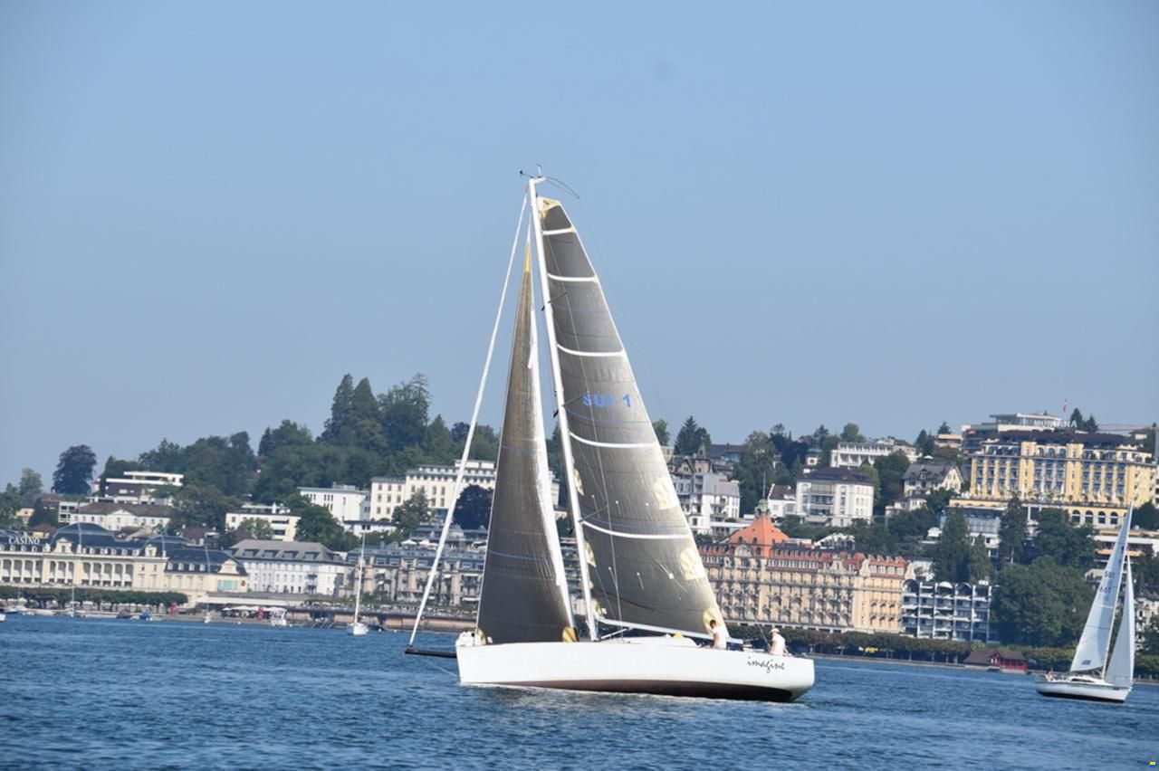 Schenk Yachtbau 11m Binnenracer