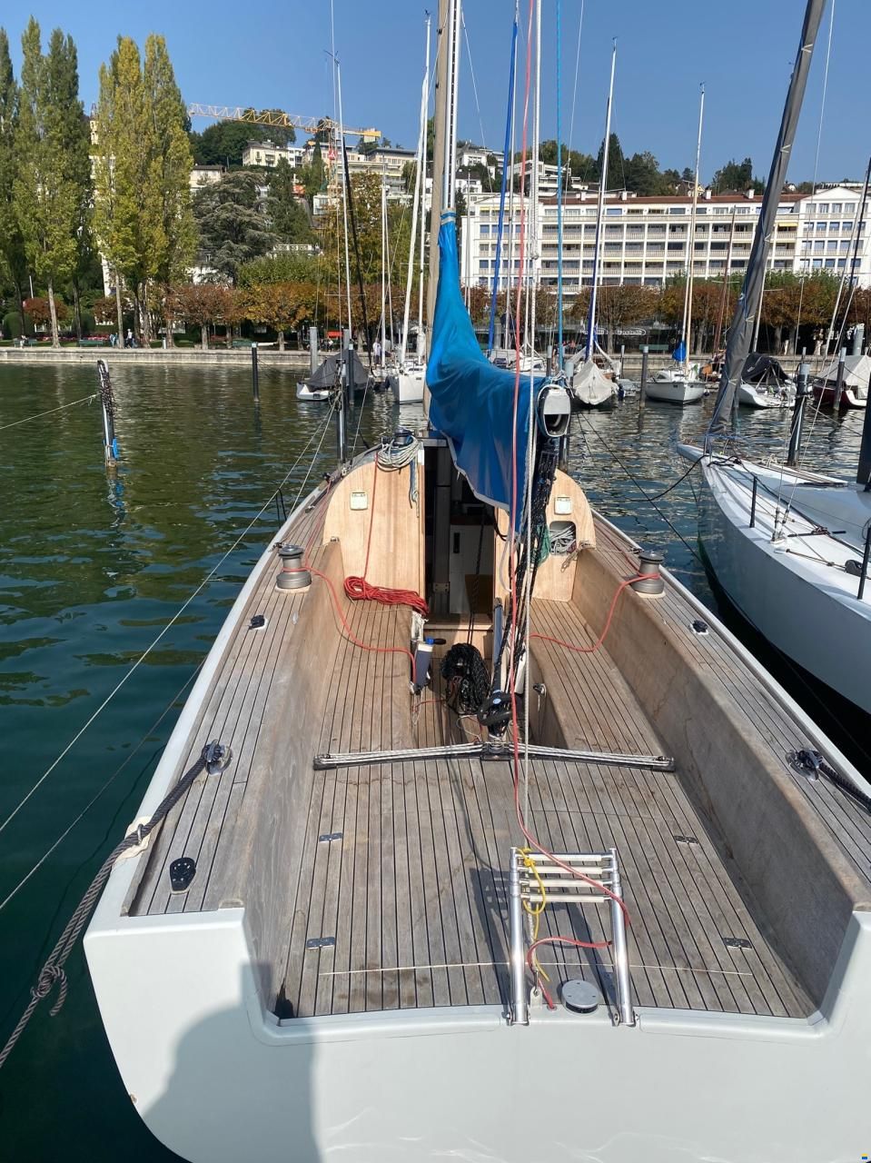 Schenk Yachtbau 11m Binnenracer