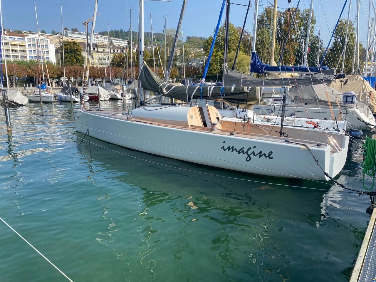 Schenk Yachtbau 11m Binnenracer