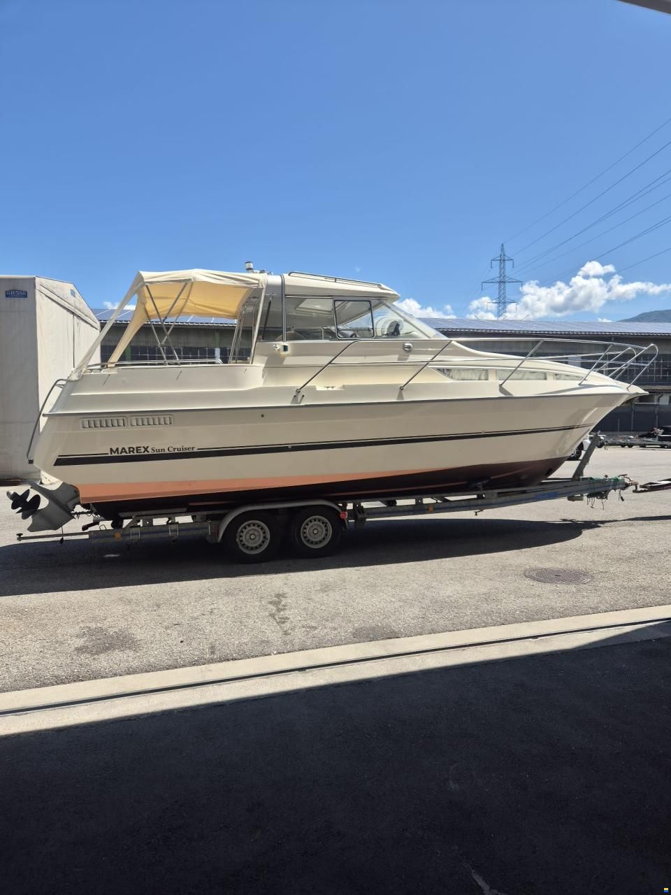 Marex 290 Sun Cruiser