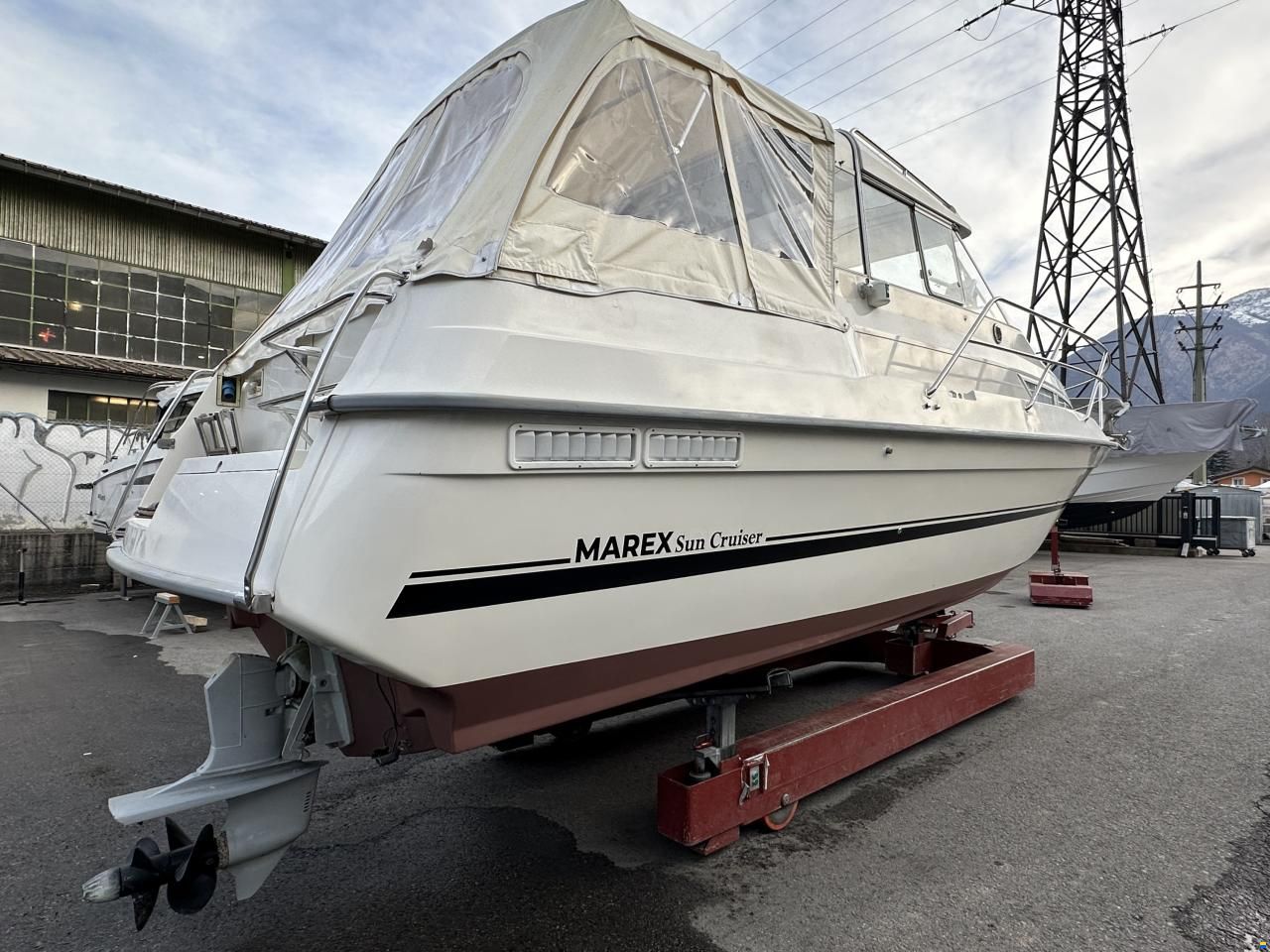 Marex 290 Sun Cruiser