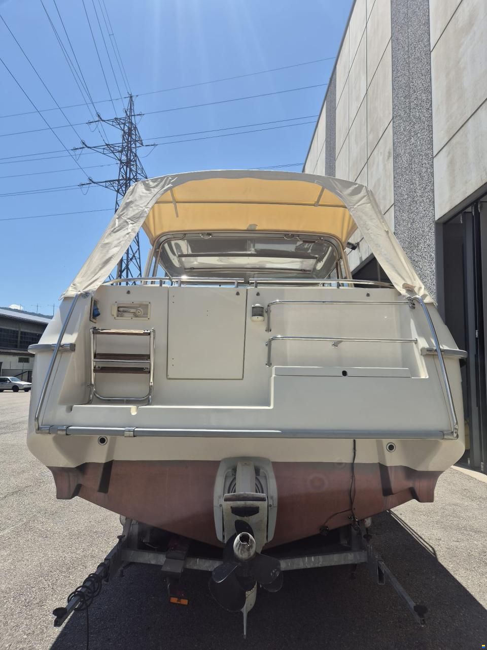 Marex 290 Sun Cruiser