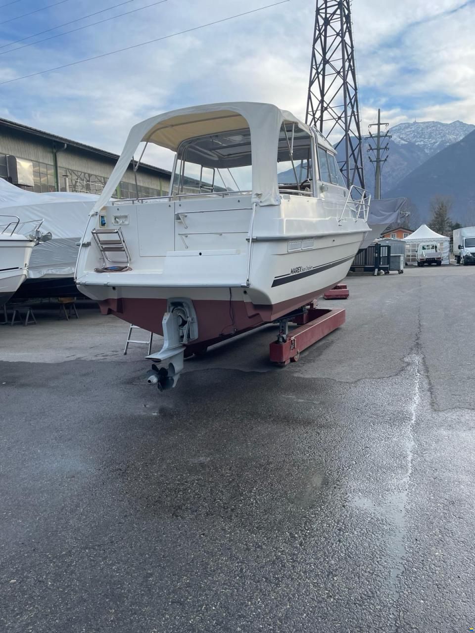 Marex 290 Sun Cruiser