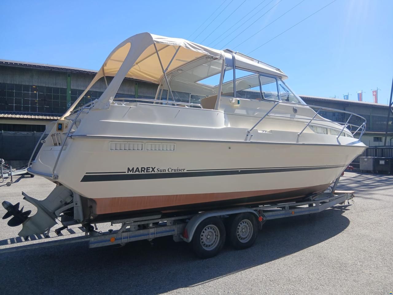 Marex 290 Sun Cruiser