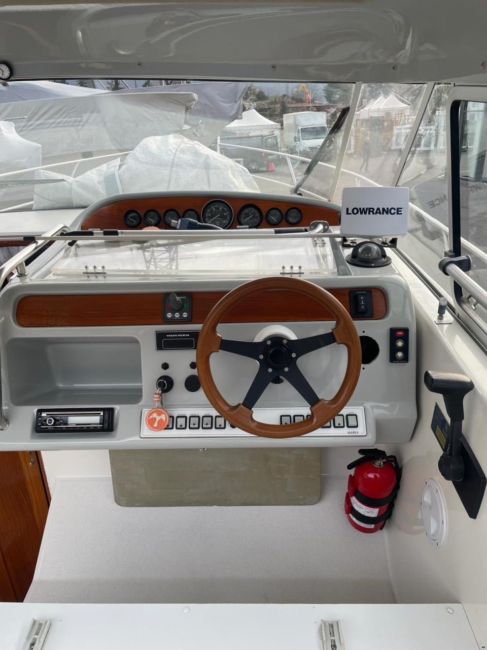 Marex 290 Sun Cruiser