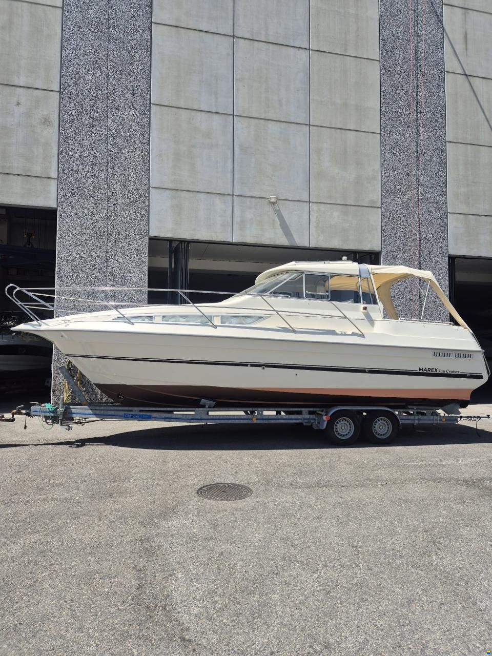 Marex 290 Sun Cruiser