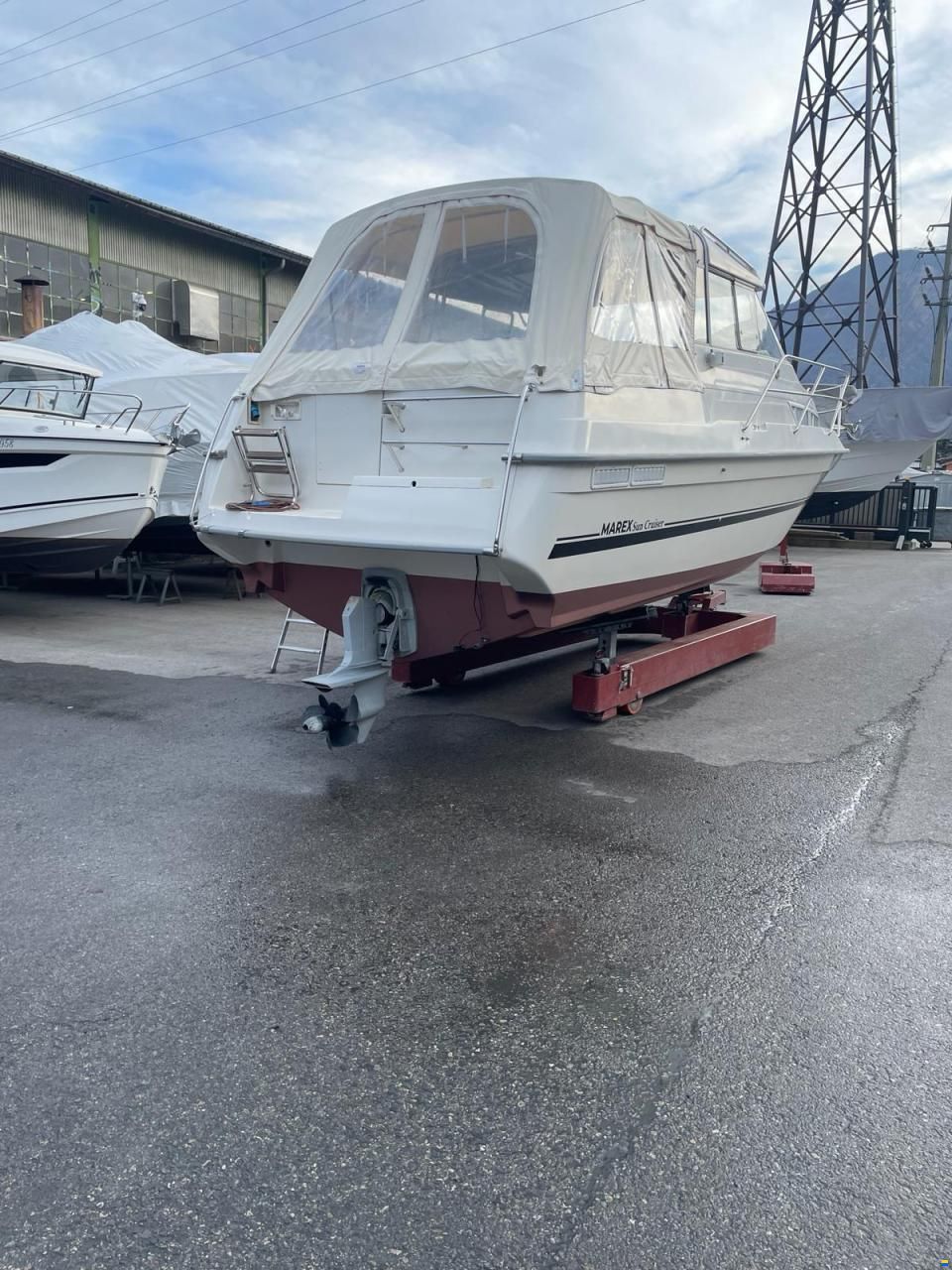 Marex 290 Sun Cruiser