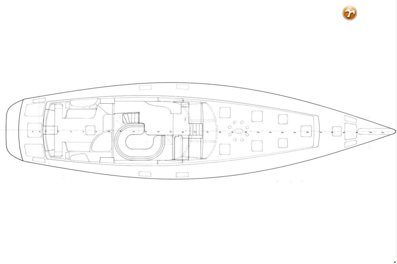 Trintella 82AD hull