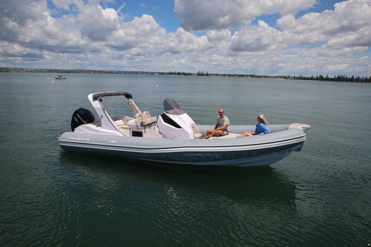 Italboats Stingher 28 GT