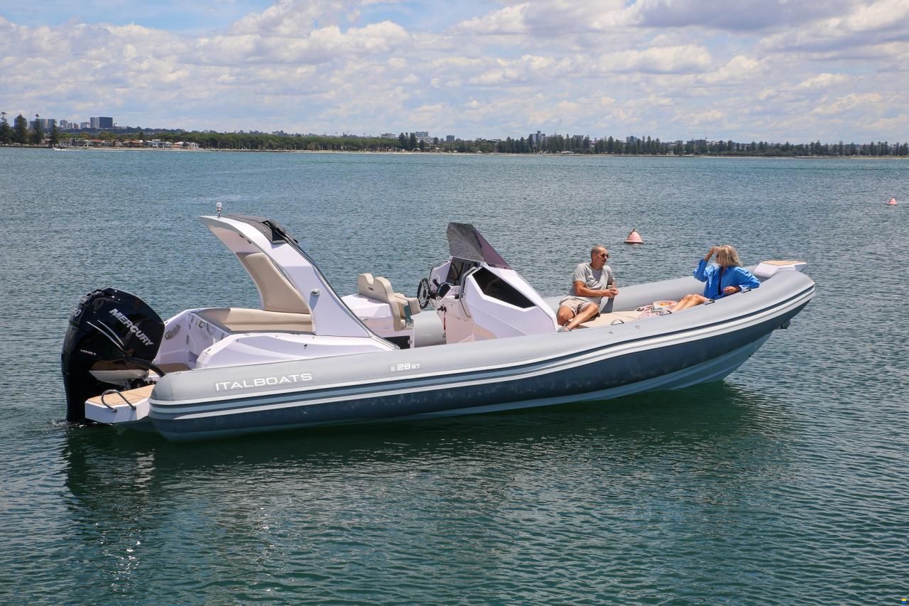Italboats Stingher 28 GT