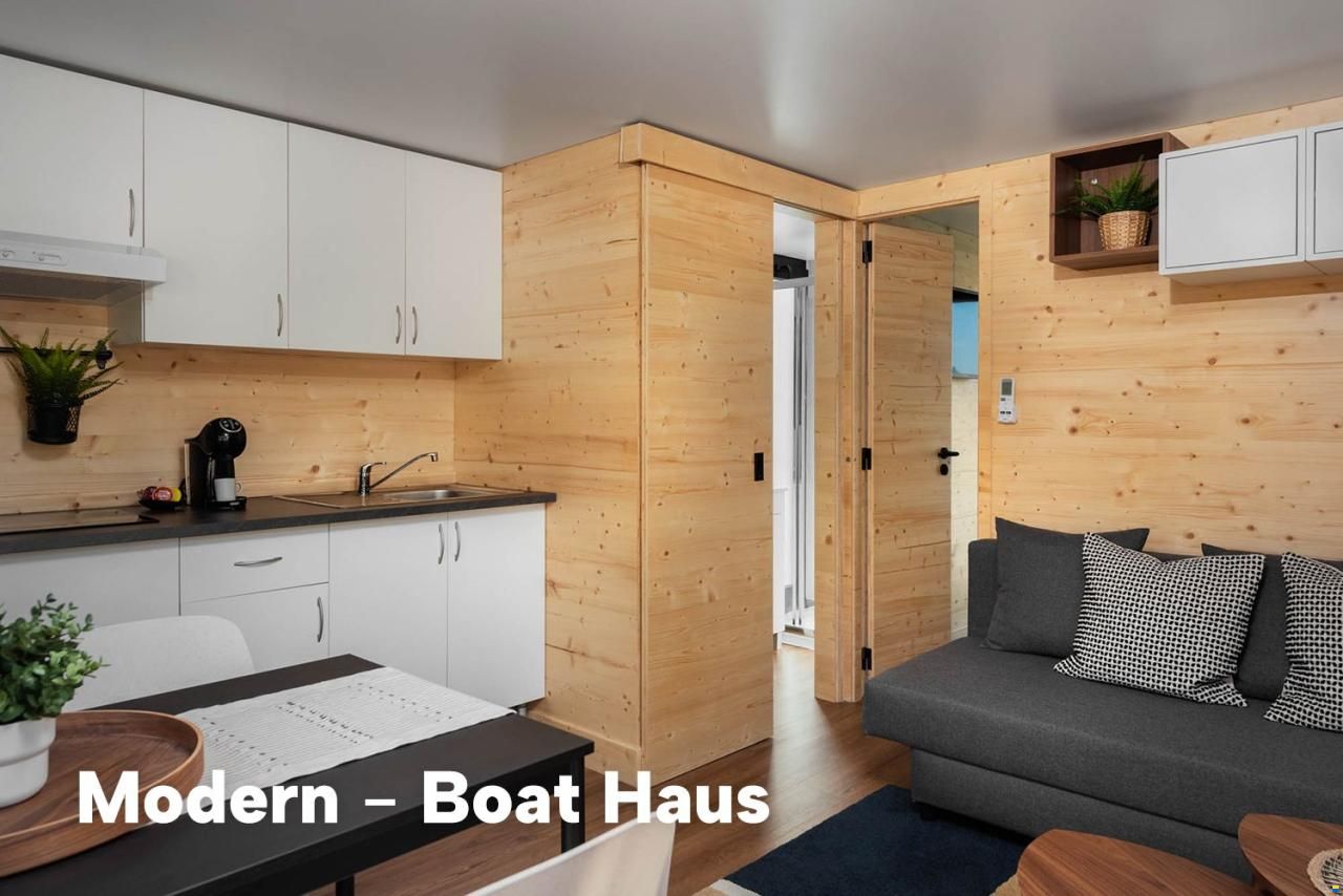 Boat Haus Mediterranean 8X4 MODERN House