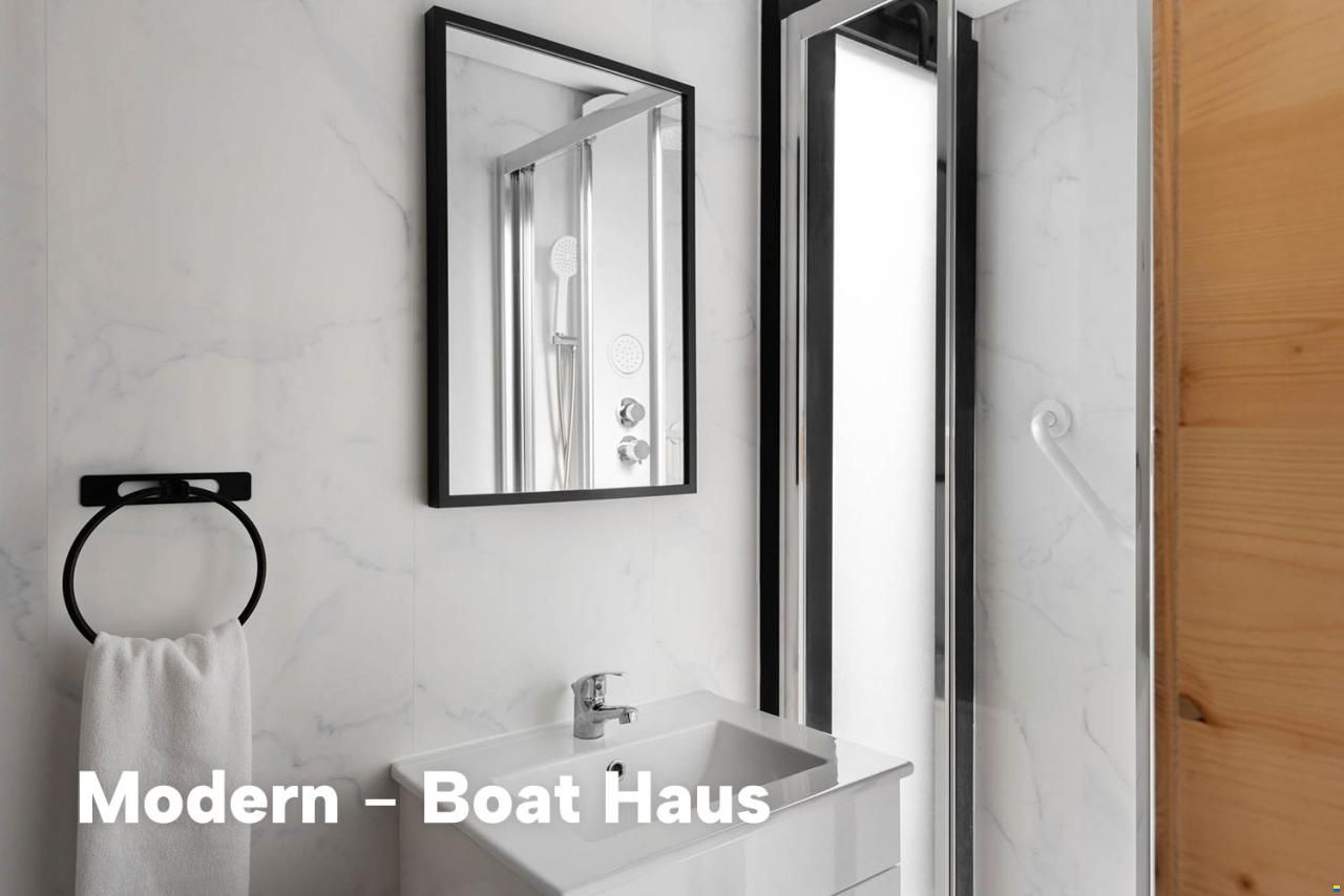 Boat Haus Mediterranean 8X4 MODERN House