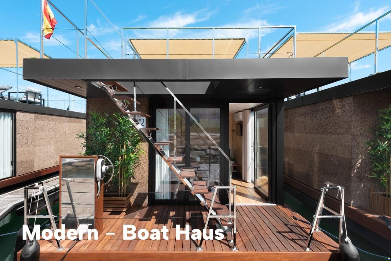 Boat Haus Mediterranean 8X4 MODERN House
