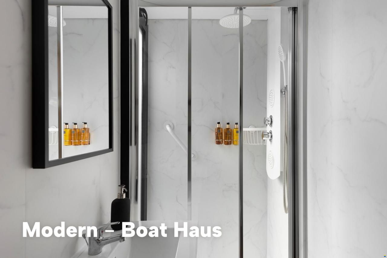Boat Haus Mediterranean 8X4 MODERN House