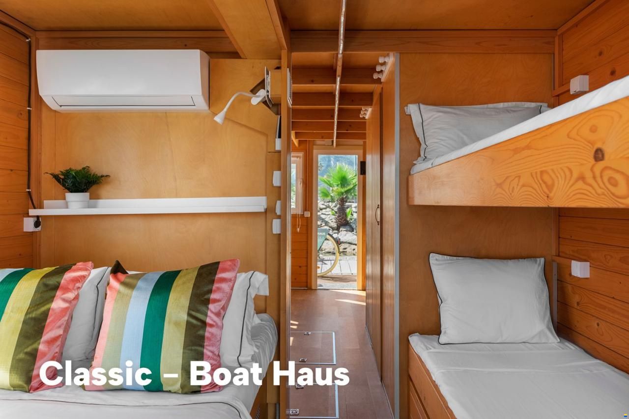 Boat Haus Mediterranean 8x3 Classic Hous