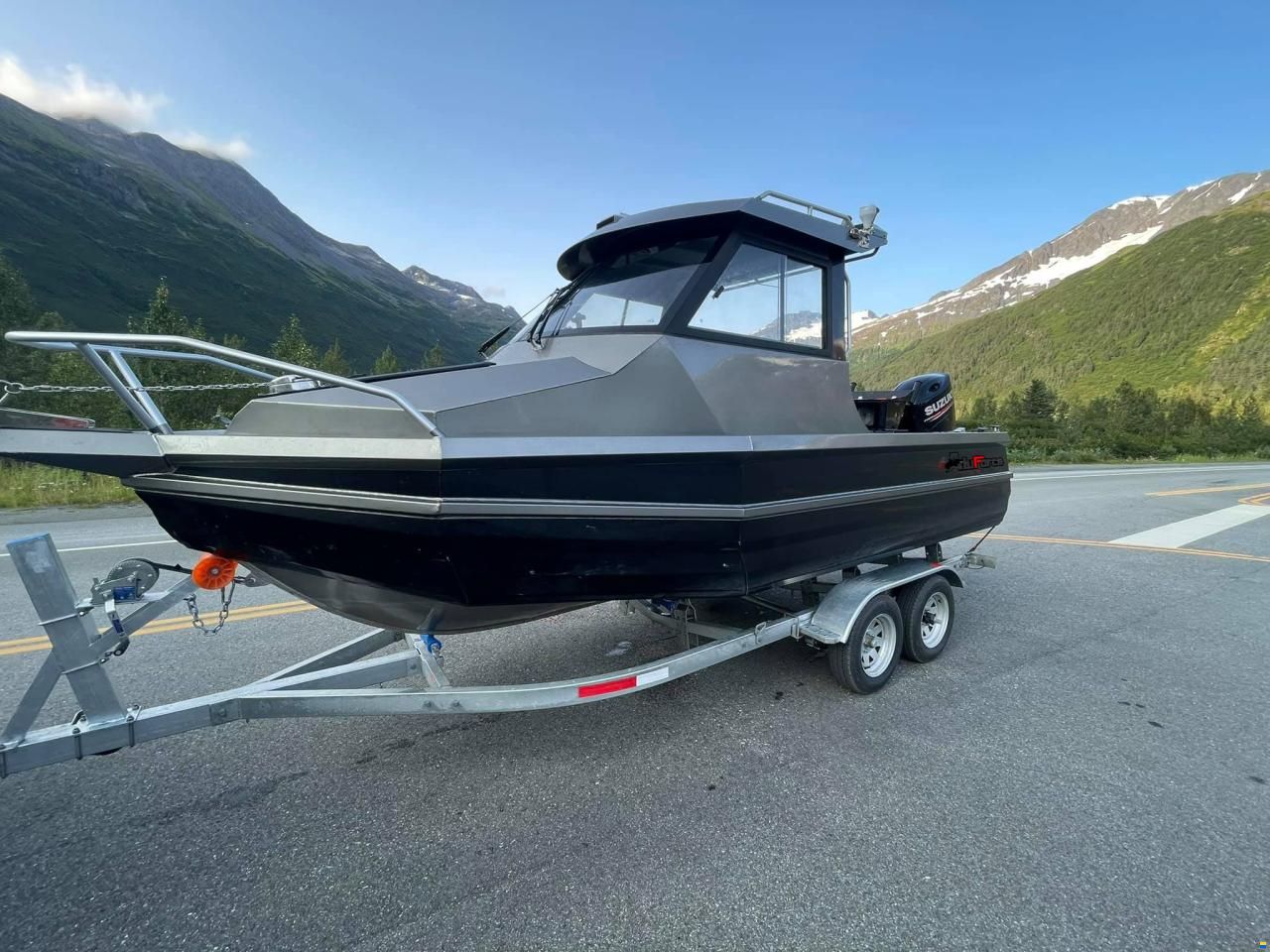AluForce AF-E-600HT