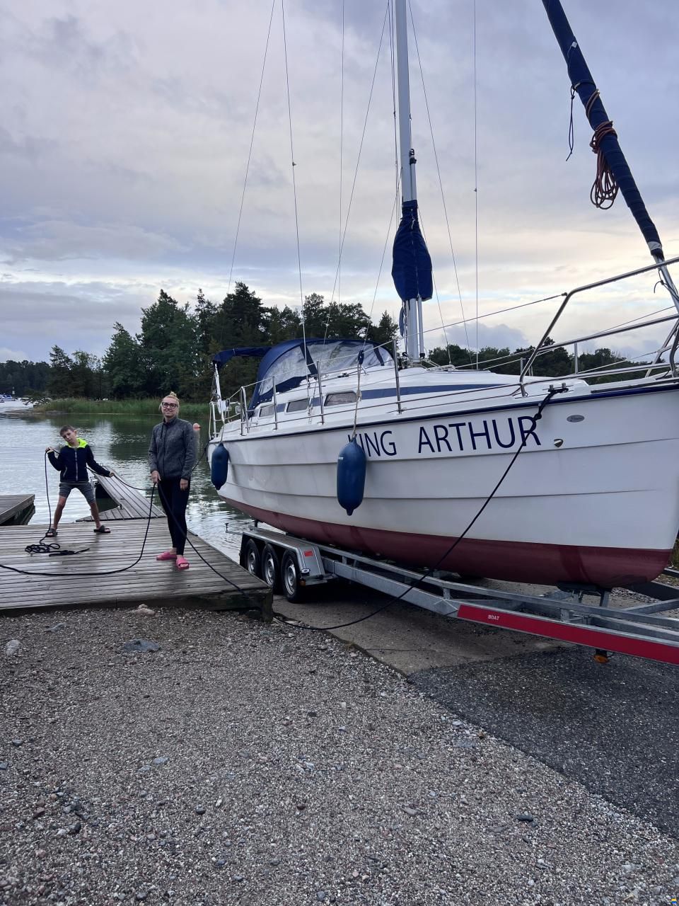 Imexus 28 Powersailer
