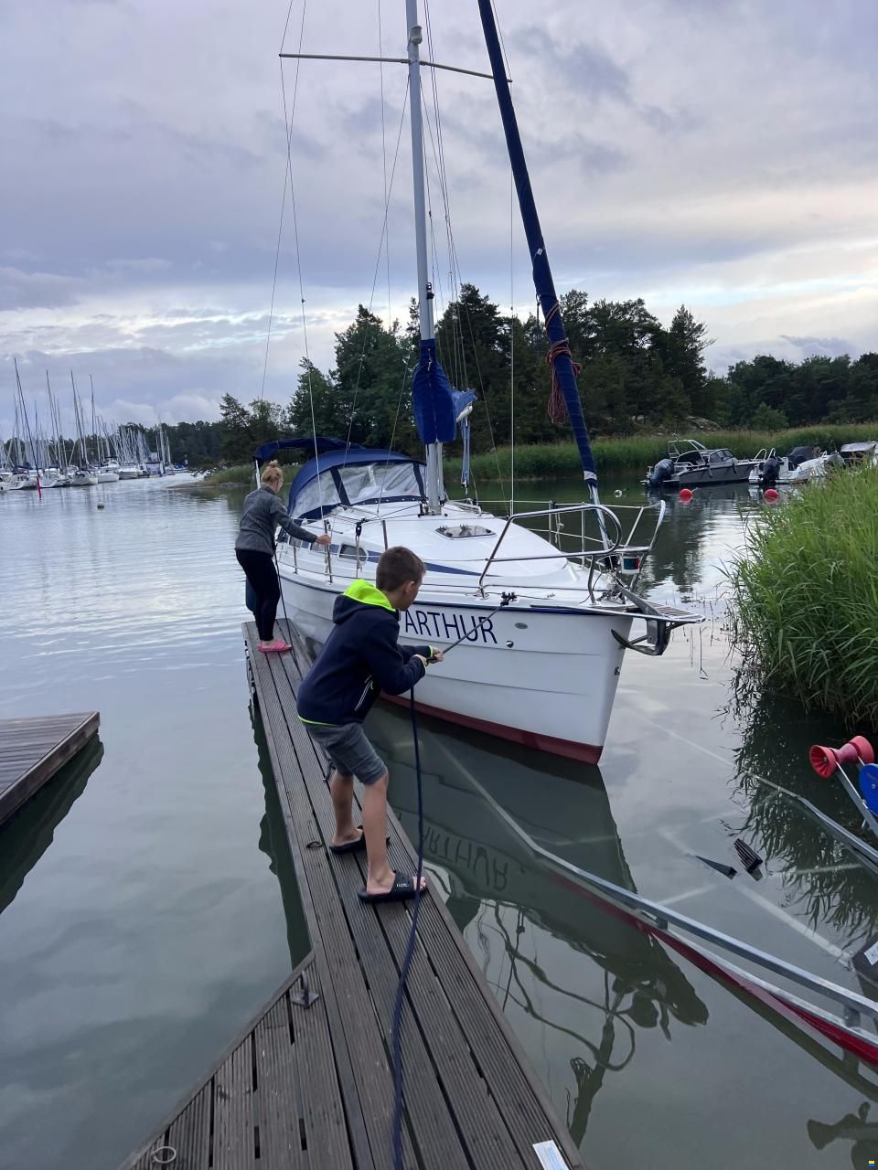 Imexus 28 Powersailer