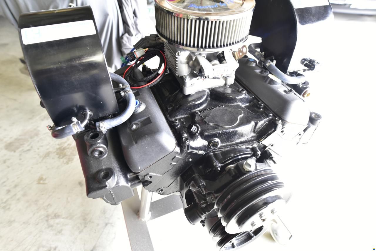MerCruiser GM 4,3L V6 Vortec Motor, GP-BSOII Umbau