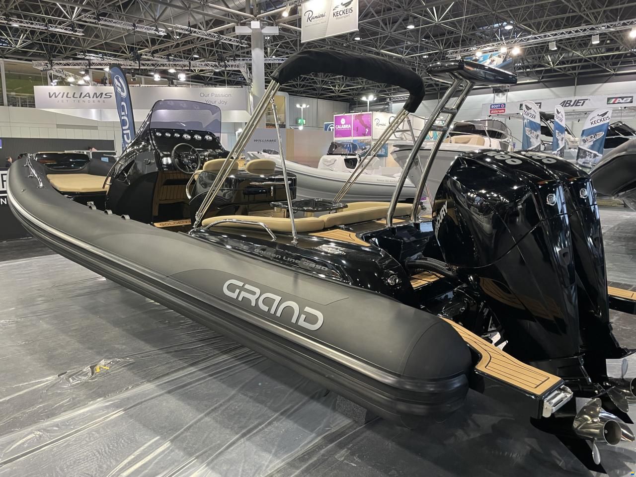Grand Golden Line G850