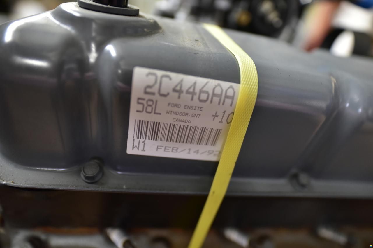 OMC Ford 5.8L V8