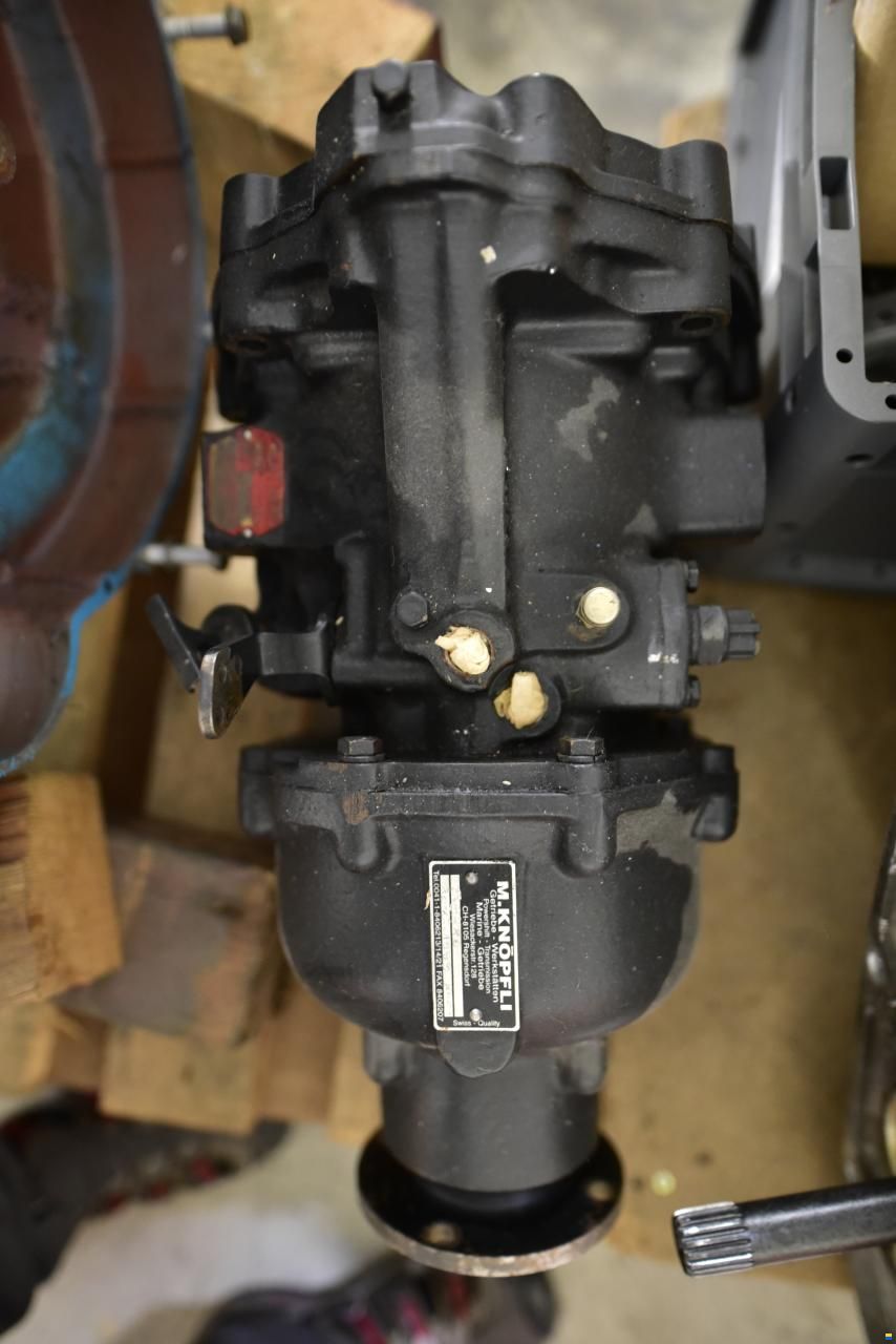 Borg Warner Velvet Getriebe 1.88:1