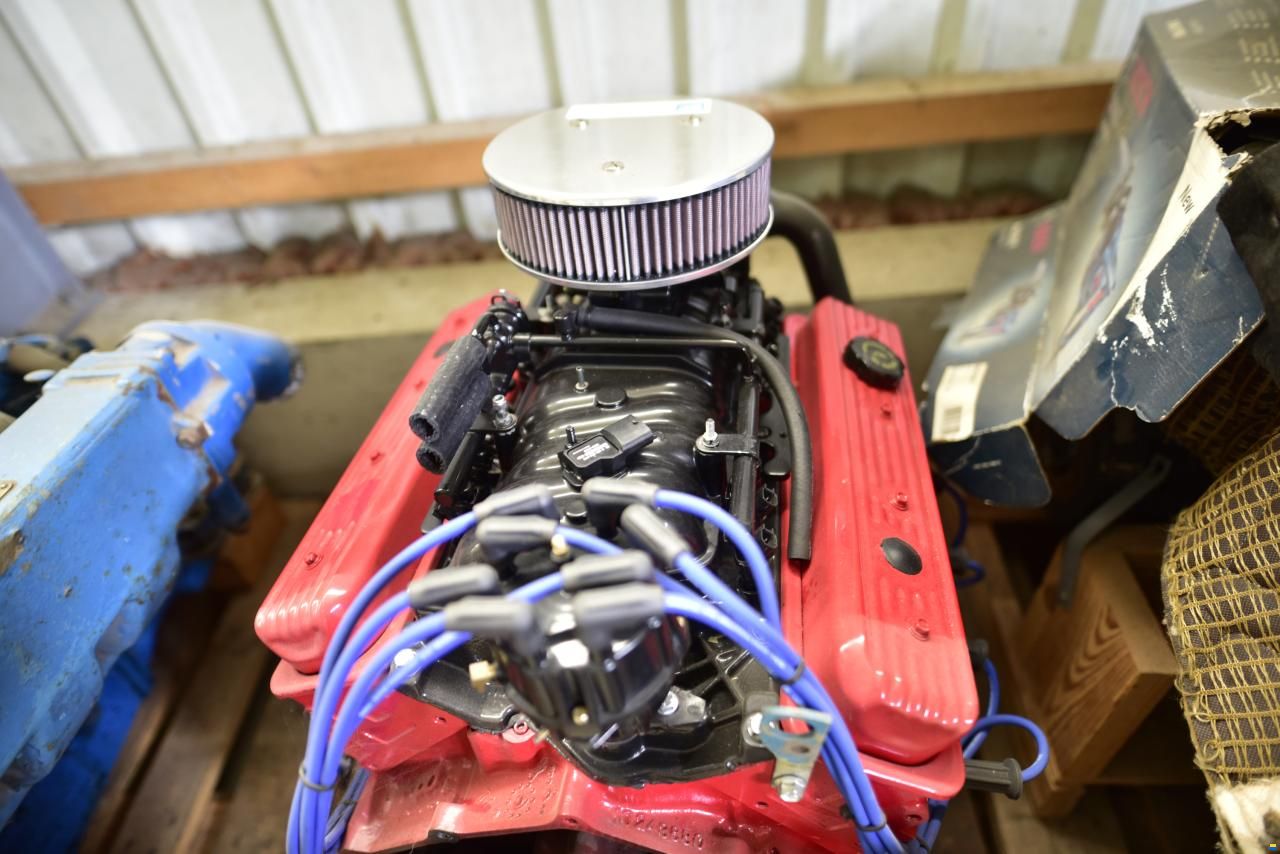 Volvo Penta GM 5.7L MPI, RH Counter Motor