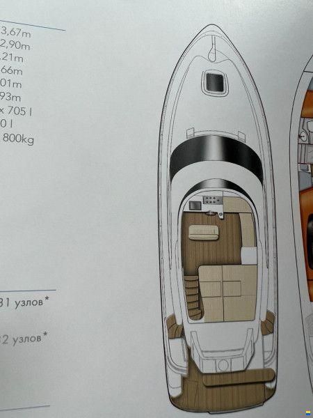 Sealine 42.5 Fly