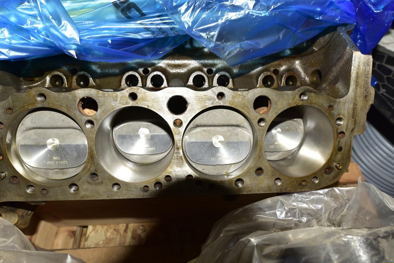 MerCruiser GM 5.7L V8 Grundmotor