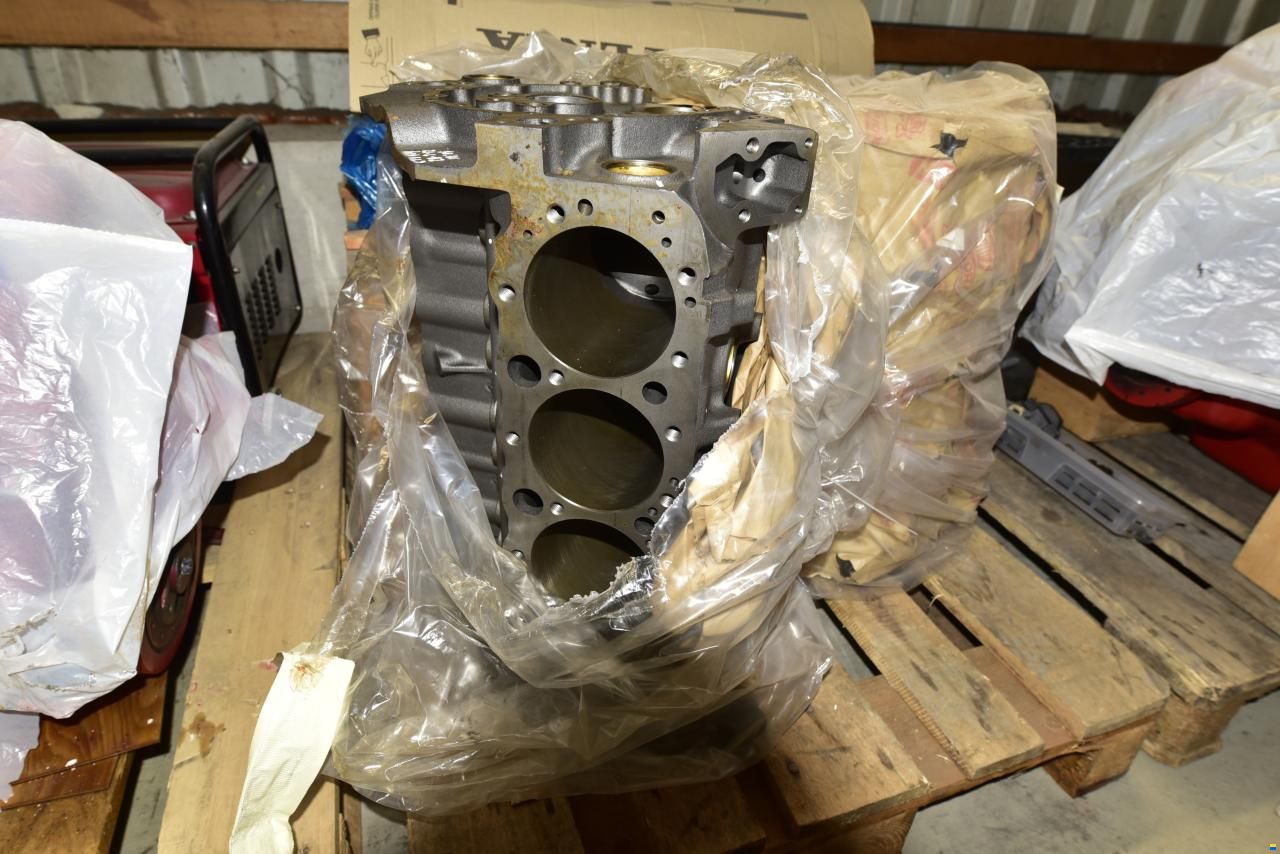 Volvo Penta GM 5.7L V8 Motorblock