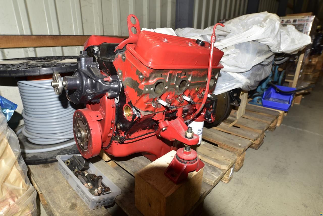 Volvo Penta GM 4.3L V6 splintfertig revidiert