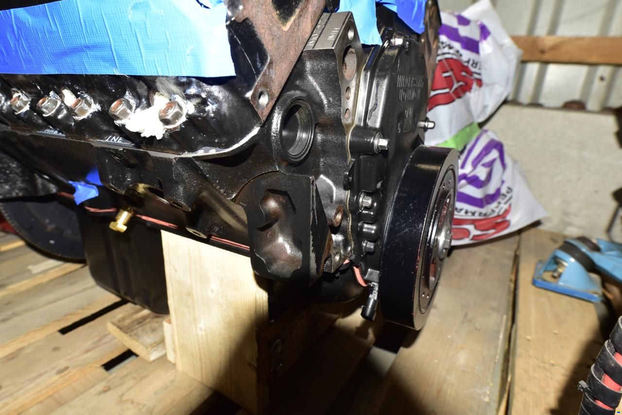 MerCruiser GM 5.7L V8 revidiert splintfertig