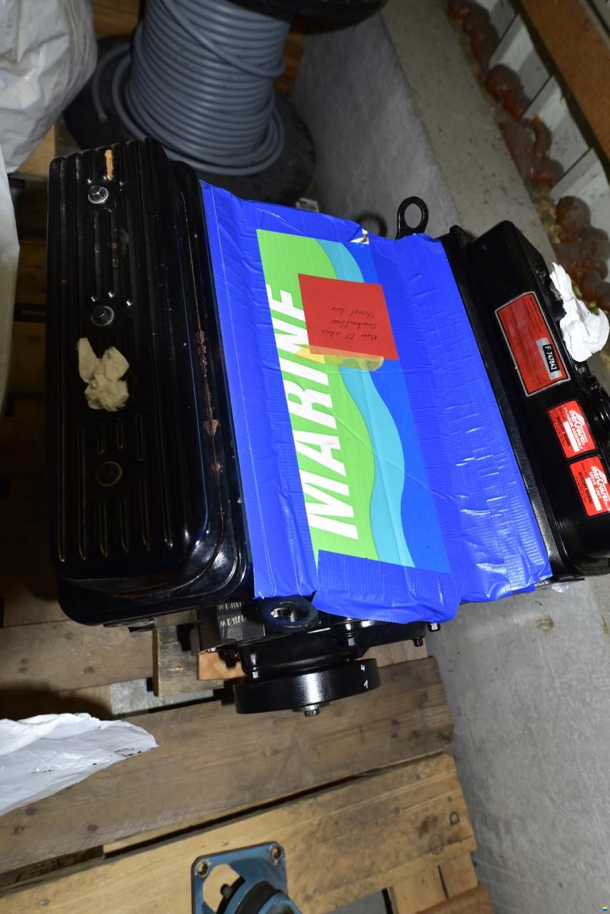 MerCruiser GM 5.7L V8 revidiert splintfertig