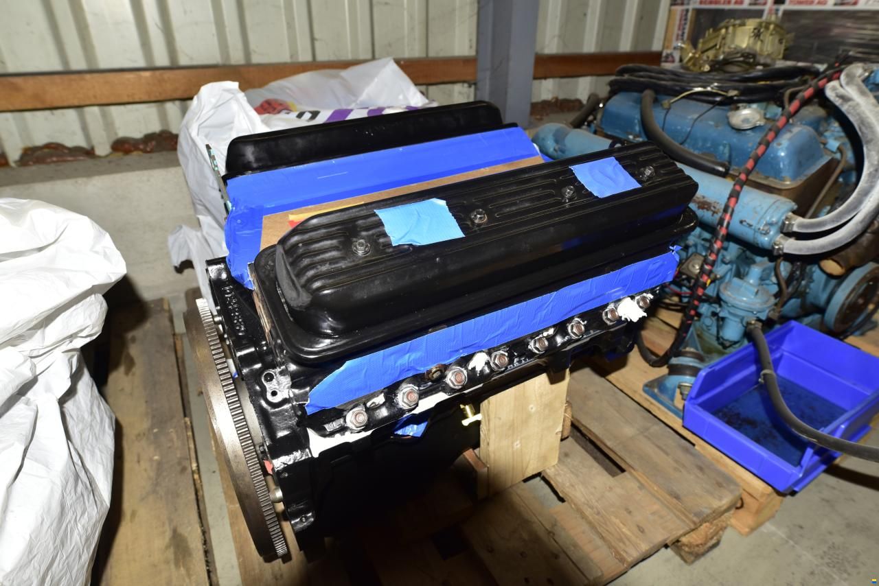 MerCruiser GM 5.7L V8 revidiert splintfertig